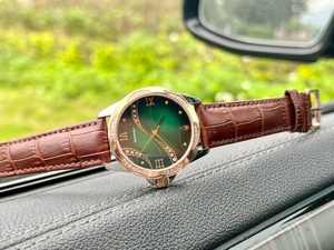 Reloj de Lujo de Alta Gama con Movimiento Mecánico Automático, Correa de Acero Inoxidable, Cristal de Zafiro Digital, Resistente al Agua 100 Bar, Omegaes - Product Image 3