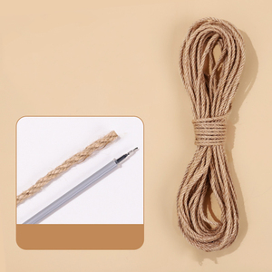 Hiện Đại Tự Làm Mèo gãi bài và Hội Đồng Quản trị với bền sisal bông đặc biệt gai Dây đồ chơi cho mèo - Product Image 5