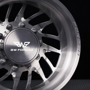 กระทะล้อรถบรรทุกแบบฟอร์จ ขอบกว้าง สำหรับรถบรรทุกฟอร์ด จีเอ็มซี ซิลเวอราโด ขนาด 20 22 24 <span class=keywords><strong>26</strong></span> 28 นิ้ว 8X6.5 8x210 10x285.75 - Product Image 4