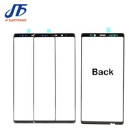 En gros Extérieur En Verre Pour Samsung Galaxy Note 9 écran Tactile En Verre Remplacement de la vitre Avant