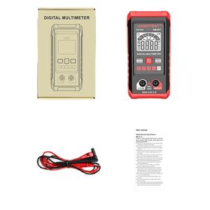 Multímetro Digital Mini HABOTEST HT123 para Eletricista, Reparos e Uso Doméstico, 600V AC, Medidas Inteligentes Anti-queima, Resistência AC/DC - Product Image 5