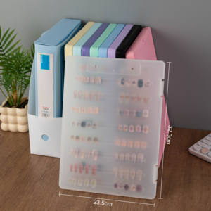 A4 File Storage <strong>Box</strong> Transparent Double Buckle Plastic File <strong>Box</strong> Waterproof Documents Data <strong>Box</strong> <strong>Folders</strong> Custom logo - Product Image 6