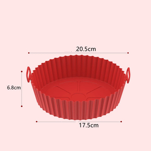 Panier en silicone réutilisable pour four, moule de cuisson pour friteuse à air, pizza, poulet frit, accessoires de cuisson en gros - Product Image 3