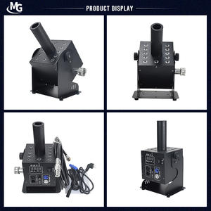 角度調整可能なナイトクラブDJキャノンLEDCo2ジェットマシンスプレーDMX512コントロールディスコショークラブステージパーティー - Product Image 6