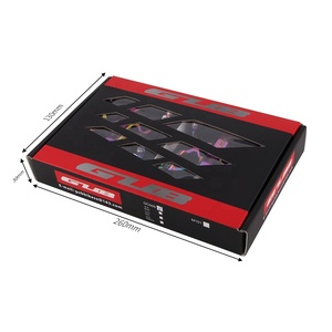 GUB GC-009 Pédale arc-en-ciel 9/16 <span class=keywords><strong>VTT</strong></span> <span class=keywords><strong>VTT</strong></span> Pédale <span class=keywords><strong>Alu</strong></span> Mtb 3 roulements Route Exercice X Ultra-léger Pédale colorée - Product Image 6