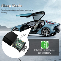Relé de rastreador GPS antirrobo de 2G, localizador rápido de motor de corte remoto, batería incorporada con plataforma de seguimiento gratuita