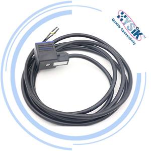 Rüzgar türbini Pitch kontrol sistemleri için endüstriyel DIN43650 Solenoid valf konnektörü - Product Image 5