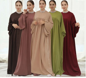 Custom Dubai <b>Eid</b> Clothing Muslim Blank Maxi <b>Dresses</b> Luxury Women Abaya Modest <b>Dress</b> - Product Image 2