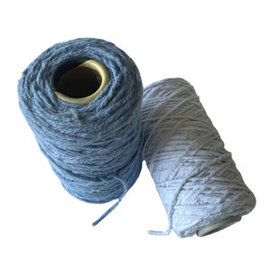 Couleurs personnalisées, prix bas, fil de serpillière en coton recyclé mélangé à du polyester, doux et durable - Product Image 3