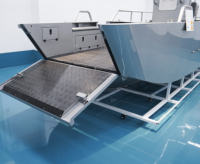 NOUVEAU Bateau de débarquement à moteur hors-bord en aluminium soudé de 20 pieds, haute vitesse, 4 passagers, capacité de remorquage de 3 400 lb, modèle ALC-75 2020