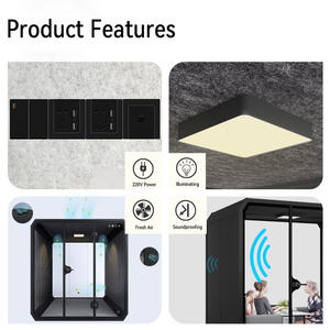 Cabina <span class=keywords><strong>de</strong></span> Baño Moderna y Ecológica con Marco <span class=keywords><strong>de</strong></span> Aluminio para Villa, para Exteriores, Hogar, Trabajo, Hotel, Almacén, Sala <span class=keywords><strong>de</strong></span> Estar, Dormitorio, Baño - Product Image 3