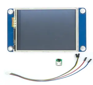 Màn Hình Mô-đun HMI LCD Nối Tiếp Cơ Bản Nextion 2.4 "320*240 Với Bảng Điều Khiển Cảm Ứng Điện Trở