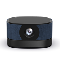 Mini Smart TV 4K 8K 3D Teléfono de tiro ultra corto Android 9,0 AOSP Batería incorporada LCD Proyector al aire libre