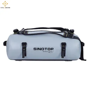 30l-90l không thấm nước Kayak Túi Duffel khô Yên hành lý lưu trữ bãi biển đi bè xe máy du lịch cắm trại Túi bơi