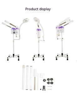 Vaporizador Facial de Ozono Frío y Caliente de Tamaño Pequeño para Uso Doméstico en SPA, Nuevo Equipo de Belleza para Hidratación de la Piel - Product Image 5