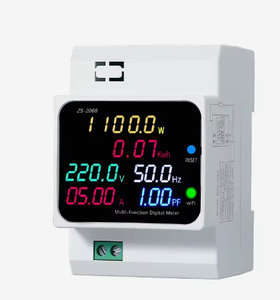 <span class=keywords><strong>Compteur</strong></span> d'énergie intelligent WiFi sur rail DIN MythEle MY-2066 63-100A, moniteur numérique de puissance et d'énergie pour utilisation en boîtier de distribution commercial - Product Image 4