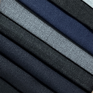 Toptan özel 100% yün dokuma kamgarn yün ceket kumaş takım elbise pantolon - Product Image 4