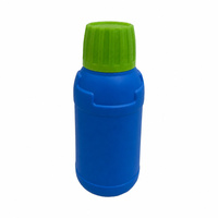 Conteneur de boisson de 200 ml vide en plastique HDPE avec poignée, couleur personnalisée, bouteille d'emballage pour boissons et jus avec bouchon à vis