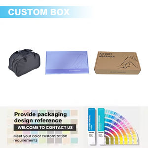 <span class=keywords><strong>Purple</strong></span> Leg Compression Muscle Massager Luft therapie stiefel für Durchblutung und Entspannung - Product Image 4