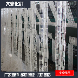 White Safety Fall Protection Net Polyester Construction Site Balcony Stairs Protection Netting 003 - Product Image 2