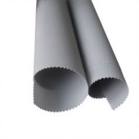 Tissu composite organique transparent antidérapant avec points en PVC, fluorescent, de haute qualité, imperméable, résistant aux déchirures, écologique pour voiture
