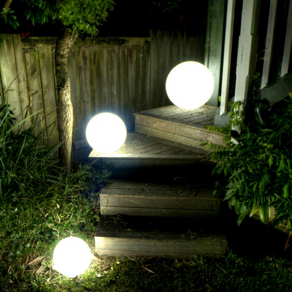 Beautiful Flashing Color Change Remote Control Waterproof LED Ball Lamp 20cm VC-B200 to Swimming Pool