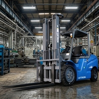 Montacargas Profesional Liftron CPD40D para Operaciones Industriales de Distribución y Cadena de Suministro