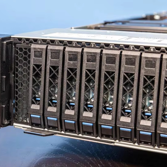 NF5280M6 a High-end 2U 2-socket Rackmount Server Configured with the 3rd Gen Intel Xeon Scalable Processors