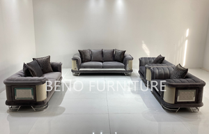 Juego de Muebles para Interiores, Sofá Blanco Crema de 1 Pieza, Sofá Nube, Muebles de Lujo de Alta Gama para Sala de Estar, Sofás Seccionales - Product Image 4