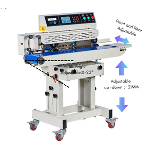Machine de scellage horizontale à bande continue 210AP avec codage par encre pour sachets de café, thé et aliments, avec contrôle intelligent - Product Image 3