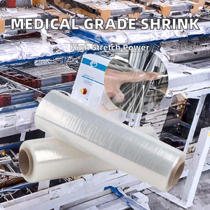 Película retráctil de grado médico para embalaje suave y elástico, rollo de película para procesamiento por fundición, a prueba de humedad - Product Image 2