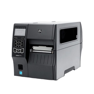 Imprimante d'étiquettes thermique Offre Spéciale Zebra <span class=keywords><strong>ZT410</strong></span> <span class=keywords><strong>300dpi</strong></span> Mini imprimante de codes à barres portable Wifi 6 pouces - Product Image 1