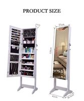 Miroir sur pied tendance et très vendu, écoresponsable, fait main, en bois et métal, excellente visibilité pour chambre à coucher