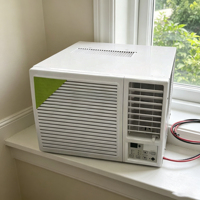 Climatiseur de fenêtre électrique domestique personnalisable de haute qualité 920W à onduleur, refroidissement uniquement, classe A+++ d'efficacité énergétique