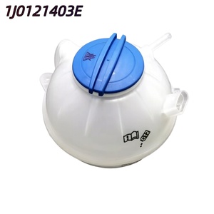 Serbatoio di Espansione del Liquido di Raffreddamento con Tappo 1J0121403E per VW Bora Golf MK4 C-Trek Lavida Skoda <span class=keywords><strong>Kamiq</strong></span> Ricambi Auto 1J0 121 403 E - Product Image 1