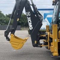 Escavatore-Caricatore XCMG XC8-S2570 4WD per Costruzioni Stradali, Impieghi Comunali, Tubazioni, Lavori Agricoli e Giardinaggio