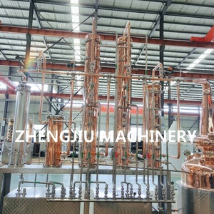 Nhà máy chưng cất rượu ZJ 	 Máy chưng cất rượu 	 Rượu <span class=keywords><strong>Vodka</strong></span> chưng cất bằng đồng - Product Image 5