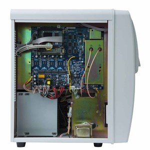 Analyseur d'hématologie sèche pour l'analyse du sang humain Analyseur CBC Système d'analyse biochimique avec format réactif - Product Image 4