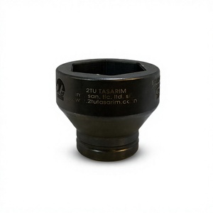 Clé à douille à 6 points de 66 mm pour écrous d'axe/roue à usage intensif pour camions FORD |   3/4 Drive-2TUTASARIM Garantie de 2 ans de la marque - Product Image 1