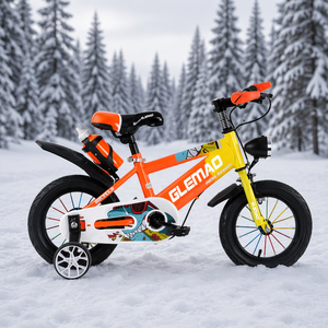 Nouveau modèle de vélo pour enfants de bonne qualité, 12 pouces, 16 pouces, 20 pouces, avec phare avant - Product Image 1