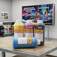 Encre à solvant galaxy eco pour tête d'impression dx5 dx7
