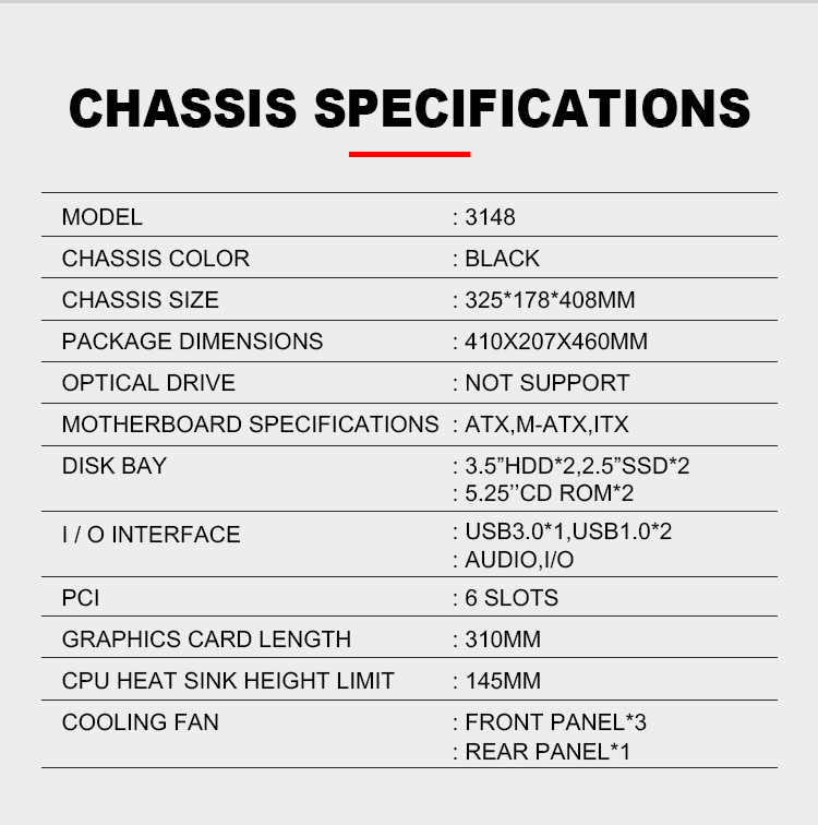 Корпус atx, Китай, недорогой вертикальный Офисный Компьютерный корпус, корпус для процессора, игровой корпус для ПК