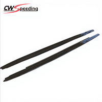 Diffuseur arrière en fibre de carbone FD STYLE avec éclairage pour kit carrosserie BMW G30 G38 2017-2019
