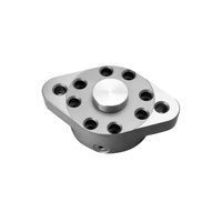 Lien de préhension en acier inoxydable MTS 3A-400099 0,83 kg pour palettes UPC, chargement automatique CNC - Poignée de connexion pour bras robotisé