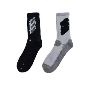 Men's Thick Terry Sole Basketball <b>Socks</b> Anti-slip Shock Absorbent Mid-calf Athletic <b>Socks</b> for Basketball Training - Product Image 4