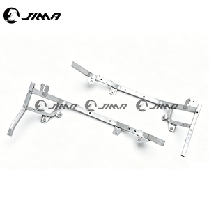Soporte de Guardabarros Delantero de Aleación de Aluminio, Subchasis Delantero, Soporte de Guardabarros para Ferrari F8 OE 985957678, 985957644 - Product Image 4