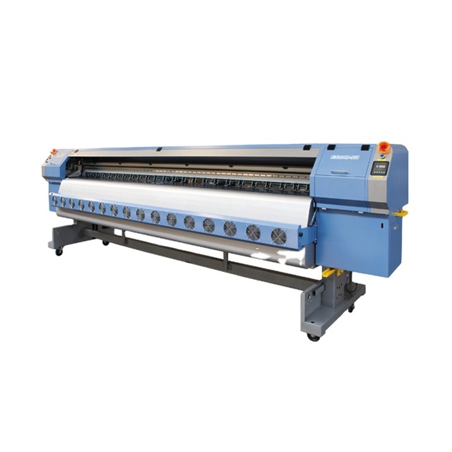 3200mm Spectra Polaris 512 15pl Head Konica Outdoor Banner Printer Konica minolta Solvent Printer