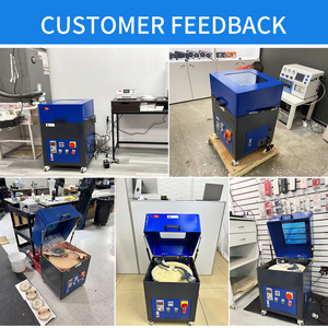 Khe cắm duy nhất Máy đánh bóng cho iPhone Front & Back màn hình kính trầy xước loại bỏ 220V LCD sửa chữa các ngành công nghiệp áp dụng - Product Image 5