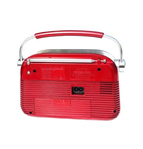 רדיו נייד AM FM SW תוצרת רטרו פורטן ברנד BSCI למכירה - Product Image 5