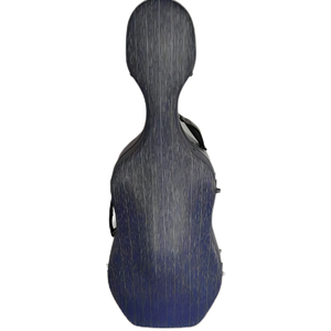 Custodia rigida per violoncello di alta qualità colorata su misura per violoncello in fibra di carbonio - Product Image 3